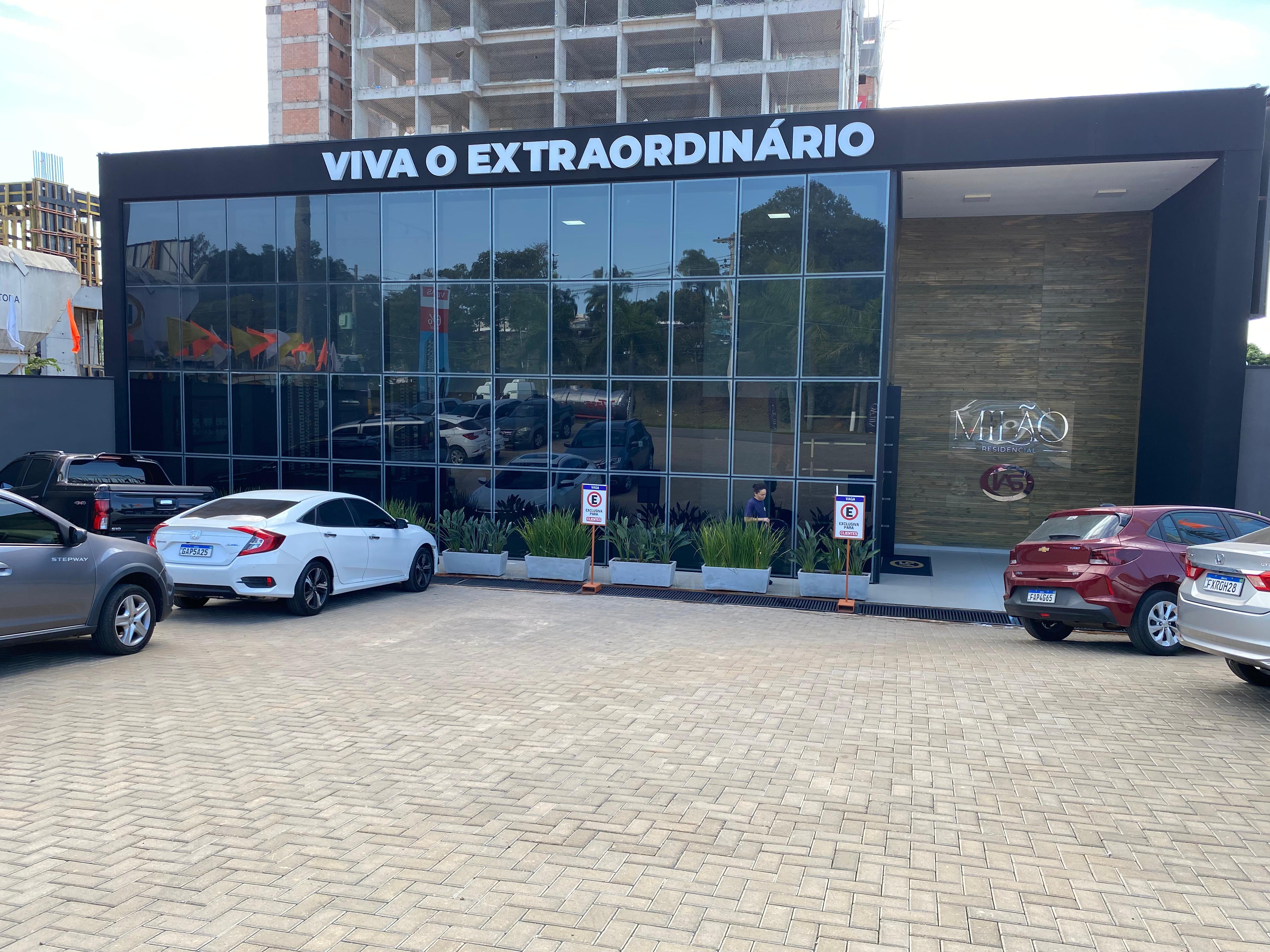 Escritório de imobiliária